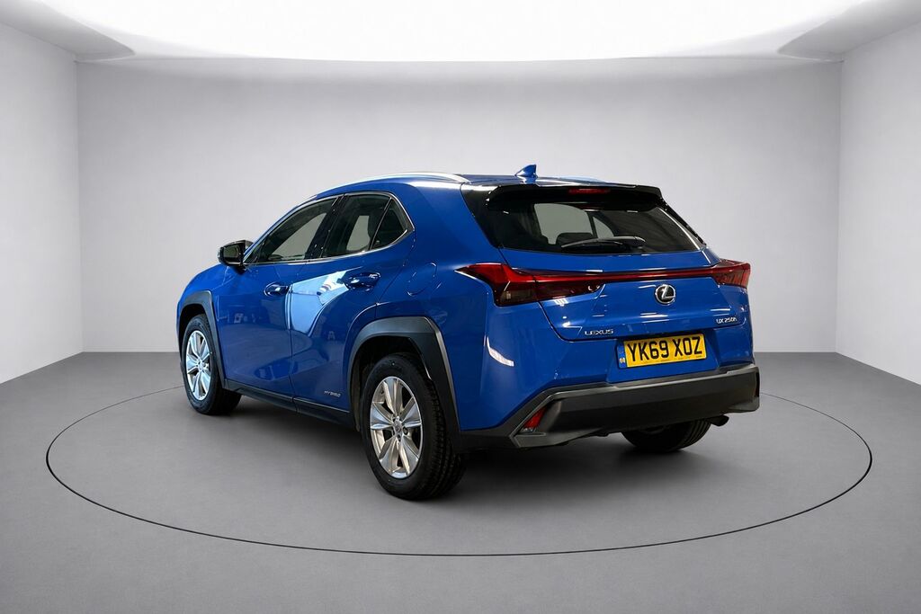 Lexus UX 250H Suv YK69XOZ Blue #2