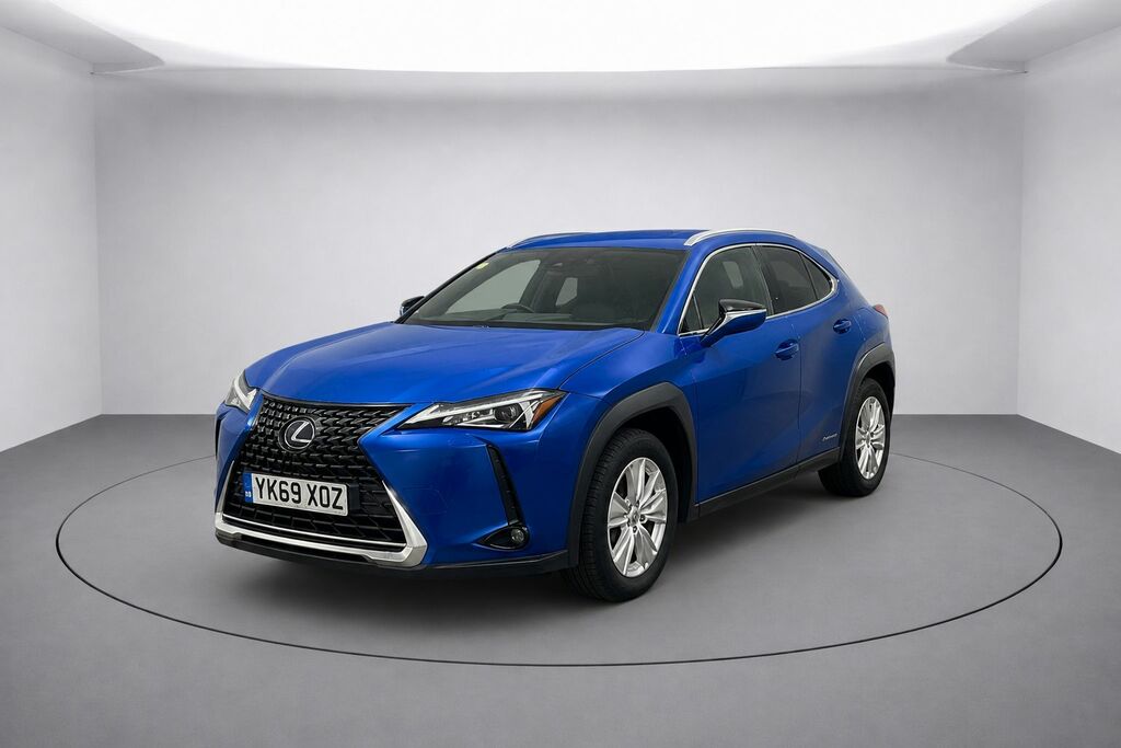 Lexus UX 250H Suv Blue