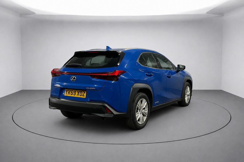 Lexus UX 250H Suv YK69XOZ Blue #3
