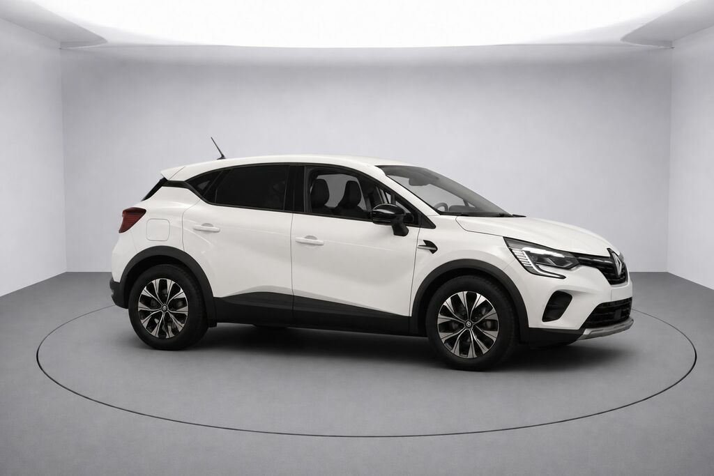 Renault Captur Tce Evolution Suv SD23AJO White #2