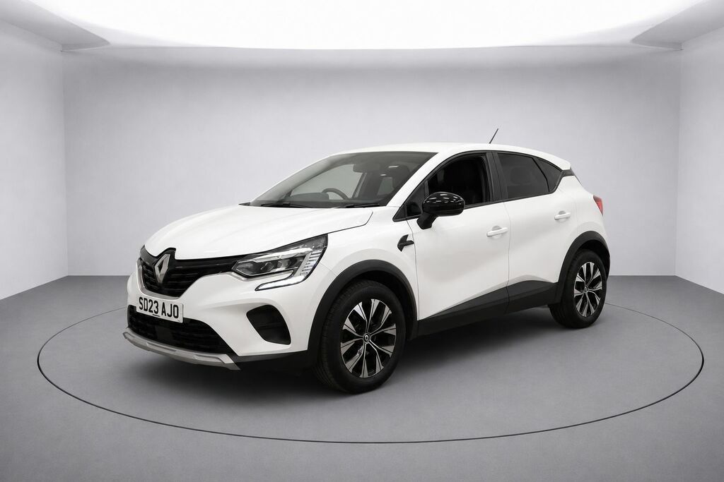 Renault Captur Tce Evolution Suv White