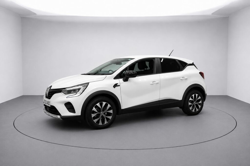 Renault Captur Tce Evolution Suv SD23AJO White #3