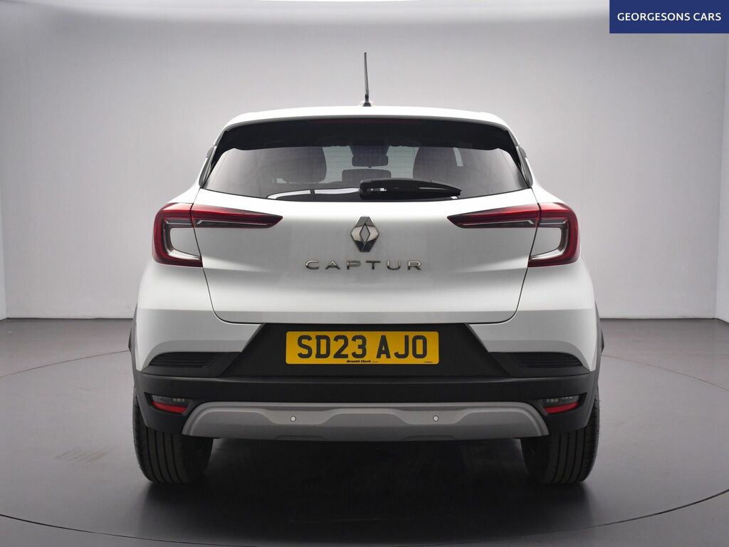 Renault Captur Tce Evolution Suv White