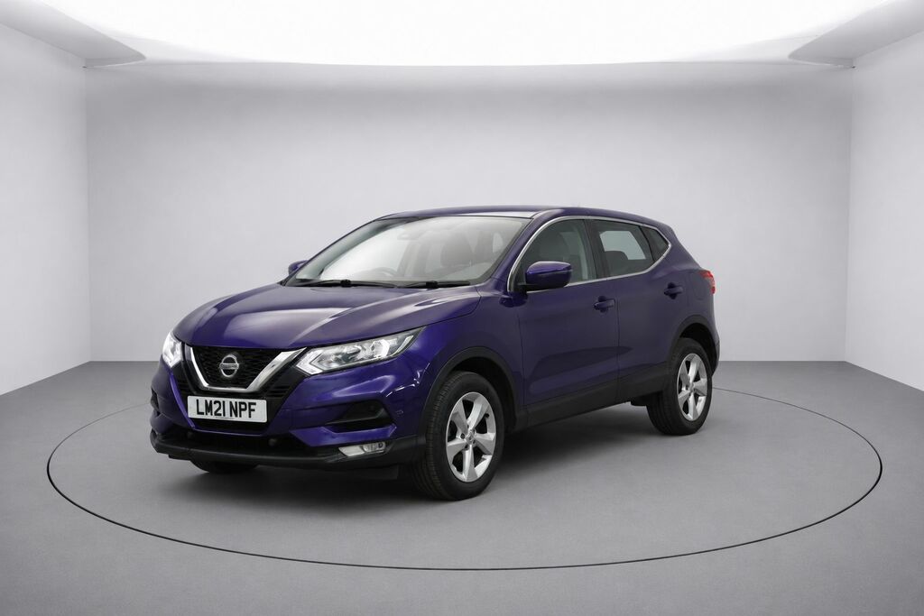Nissan Qashqai Dig-t Acenta Premium Suv Blue