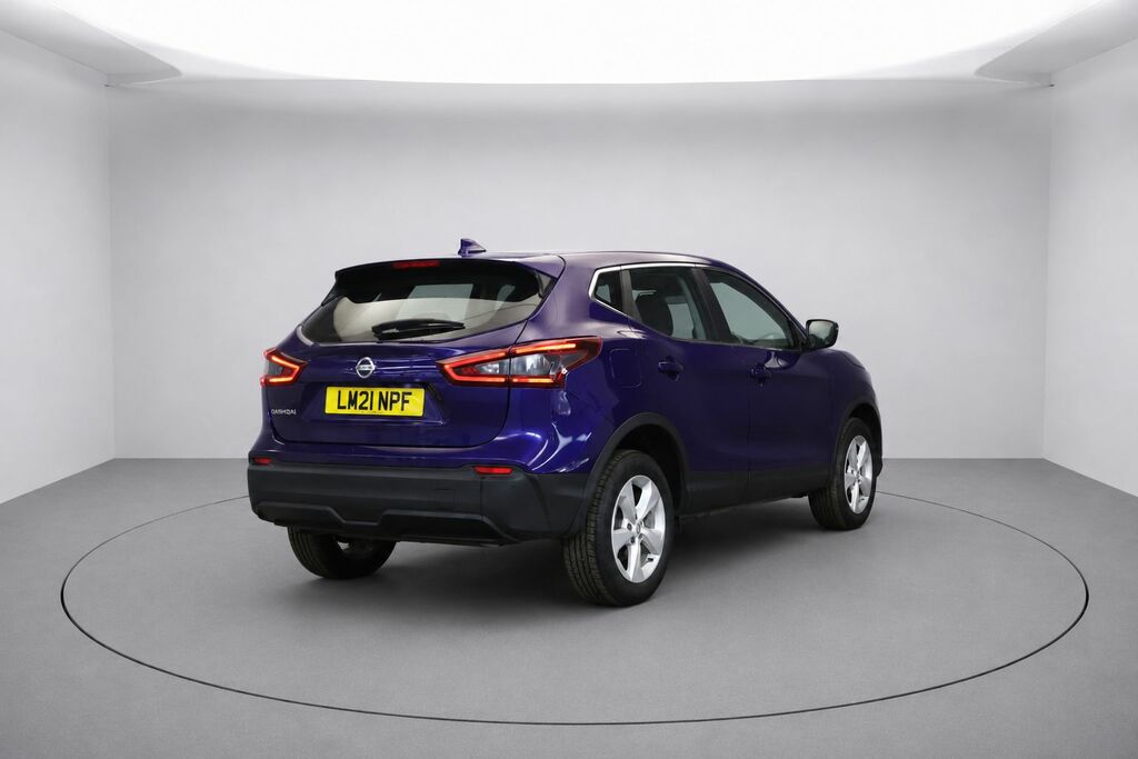 Nissan Qashqai Dig-t Acenta Premium Suv LM21NPF Blue #2