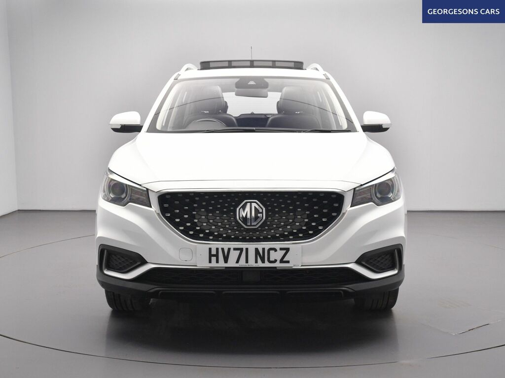 MG ZS Exclusive Suv HV71NCZ White #3