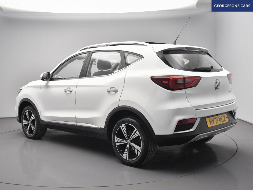 MG ZS Exclusive Suv White
