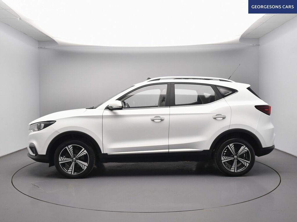 MG ZS Exclusive Suv HV71NCZ White #2