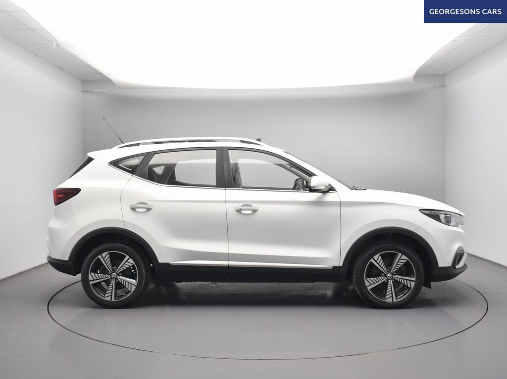 MG ZS Exclusive Suv HV71NCZ White #5