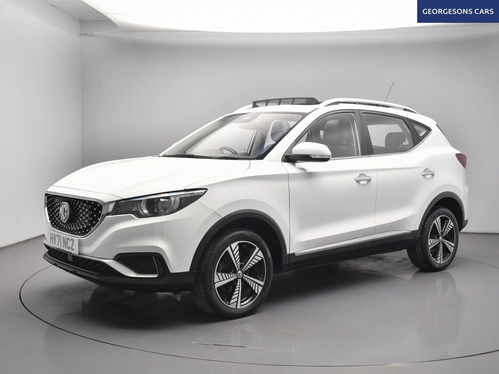MG ZS Exclusive Suv HV71NCZ White #4