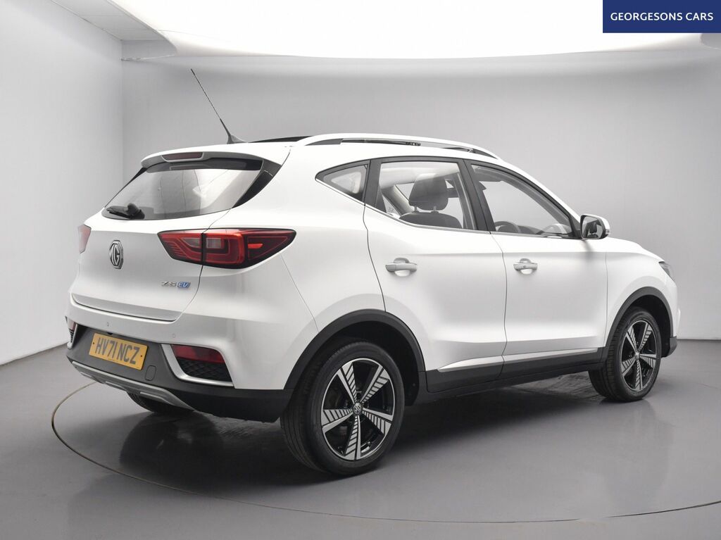 MG ZS Exclusive Suv HV71NCZ White #6