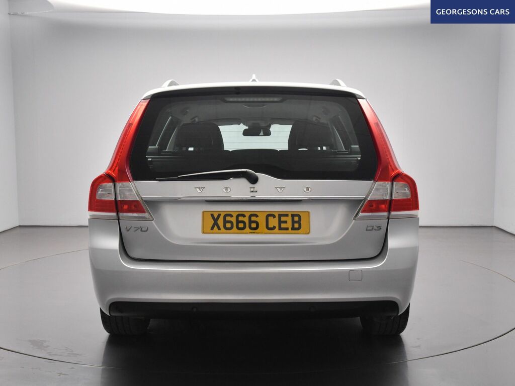 Volvo V70 1.6 D2 Se Powershift Euro 5 Ss Brown #8