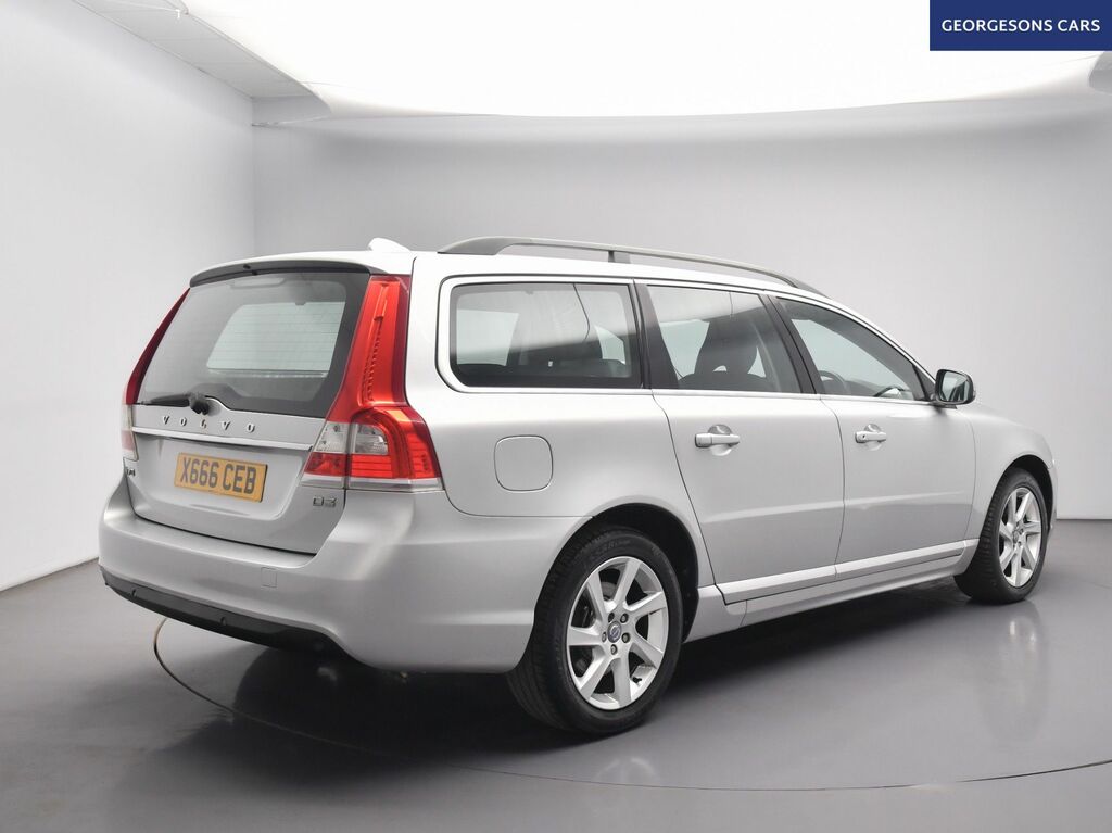 Volvo V70 1.6 D2 Se Powershift Euro 5 Ss Brown #7