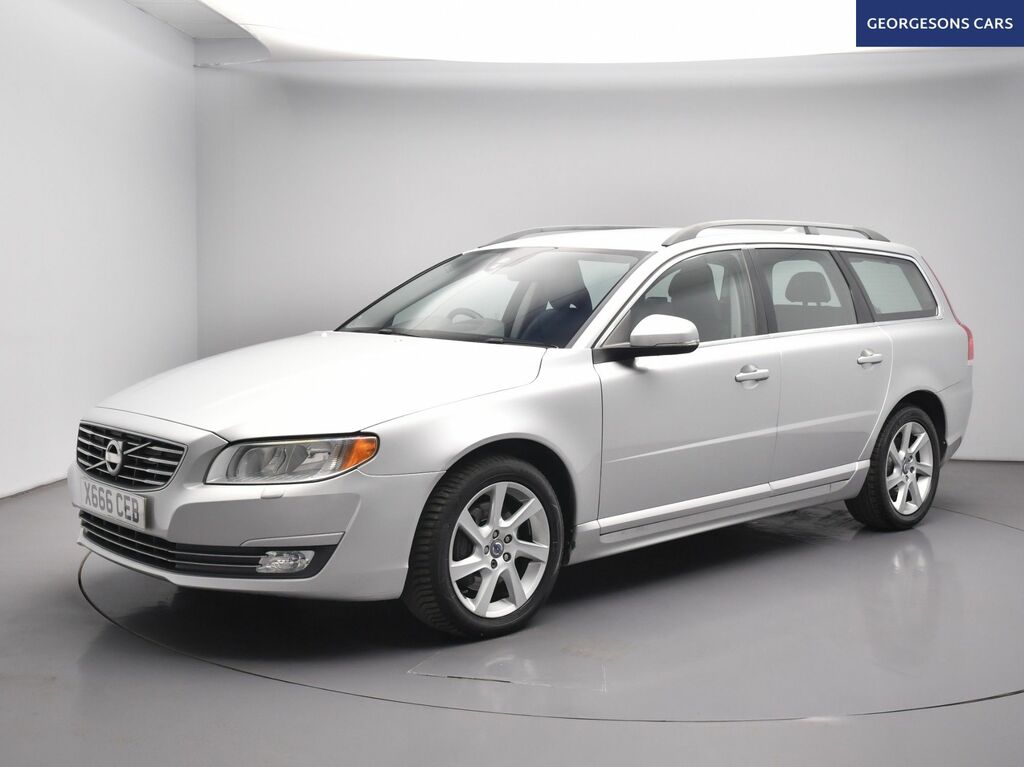 Volvo V70 D3 Se Estate Silver #5