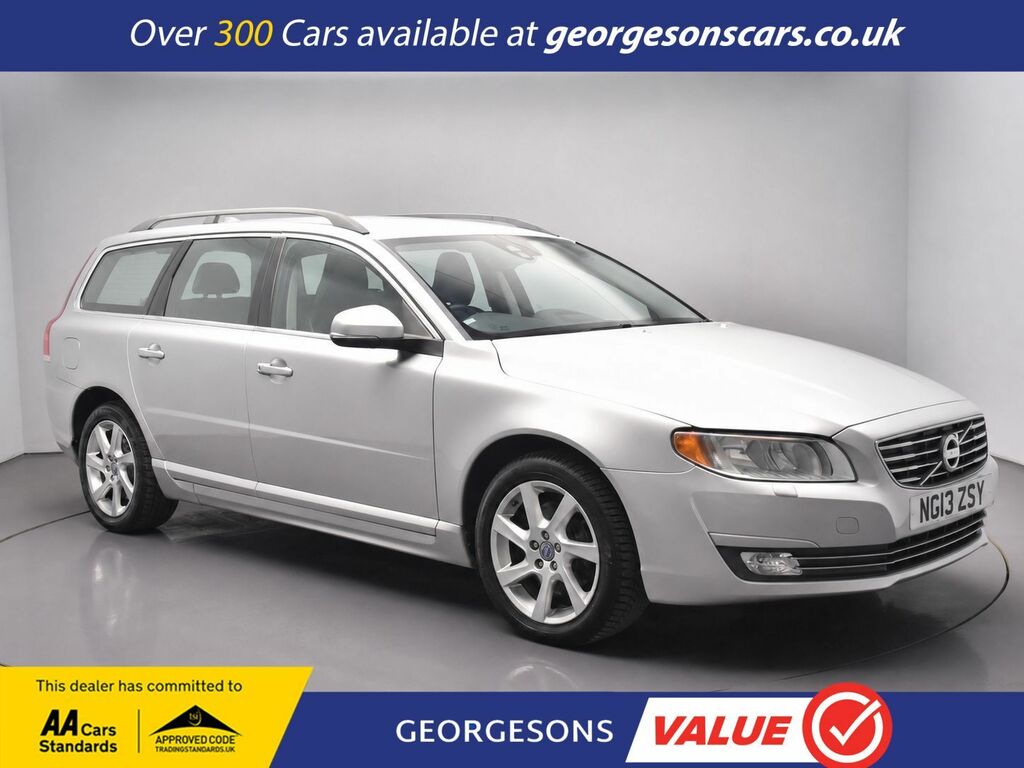 Volvo V70 D3 Se Estate Silver