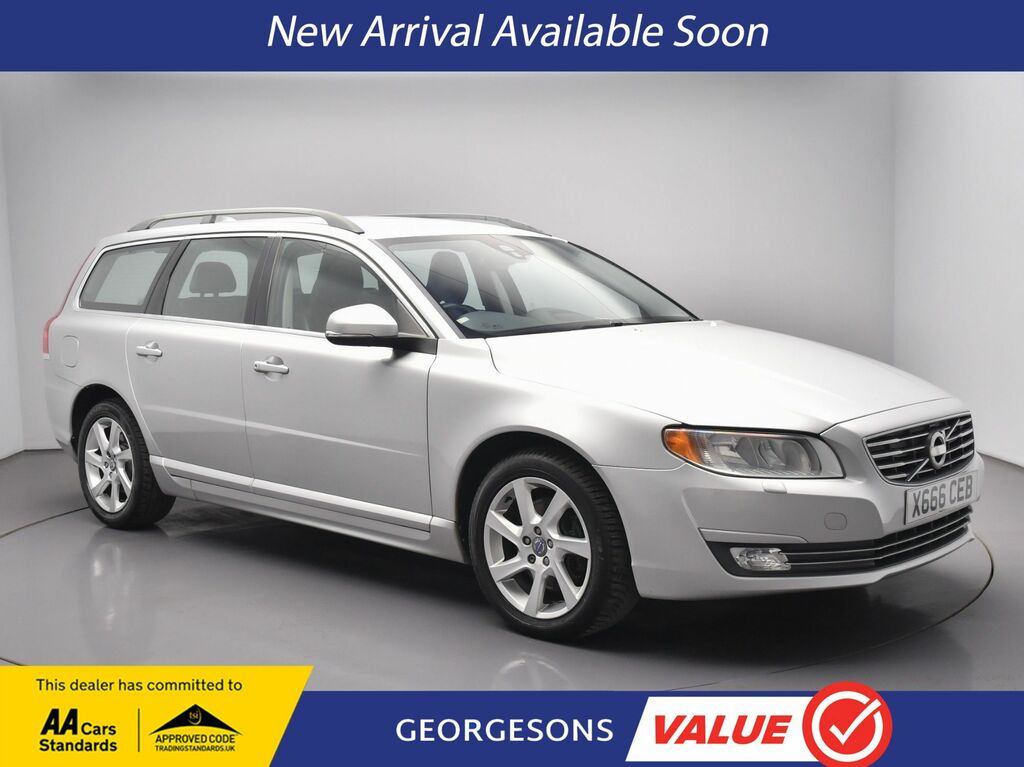 Volvo V70 D3 Se Estate Silver