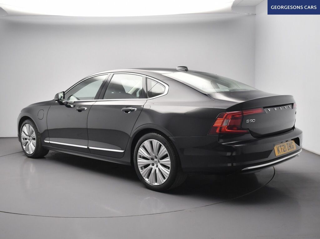 Volvo S90 T8 Recharge 11.6Kwh Inscription Black #2