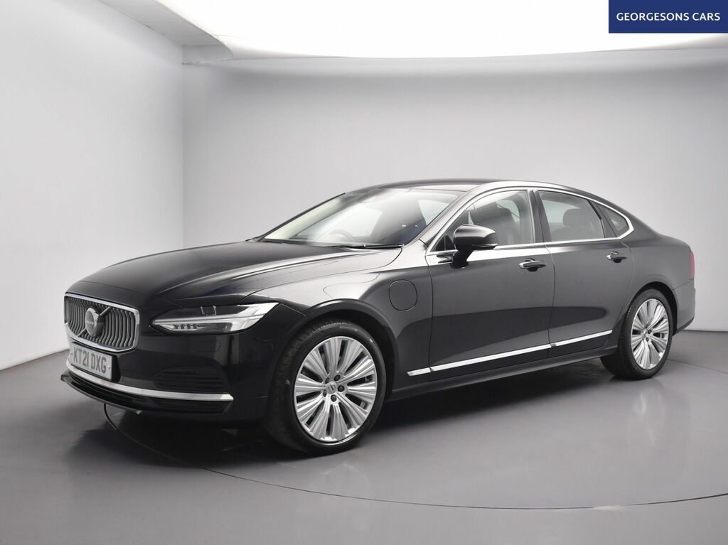 Volvo S90 T8 Recharge 11.6Kwh Inscription Black #5