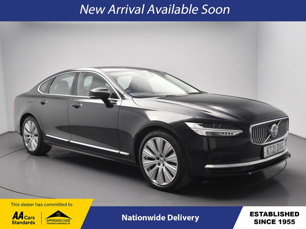 Volvo S90 T8 Recharge 11.6Kwh Inscription Black