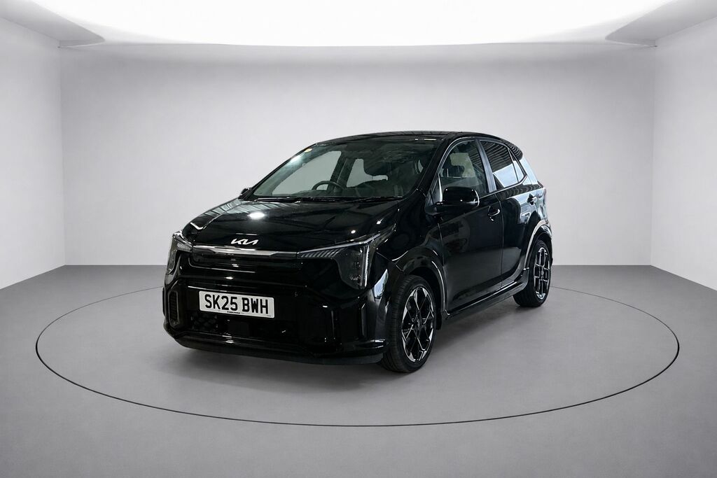 Kia Picanto Gt-line S Hatchback Black