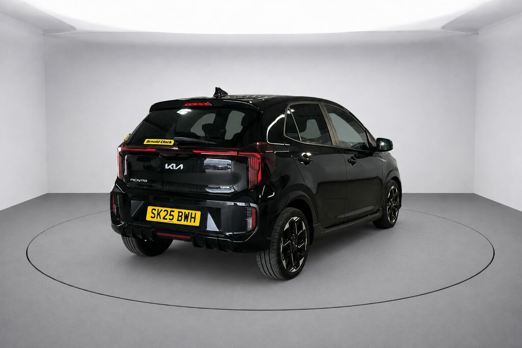 Kia Picanto Gt-line S Hatchback SK25BWH Black #3