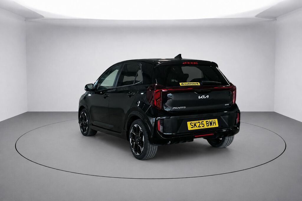 Kia Picanto Gt-line S Hatchback SK25BWH Black #2