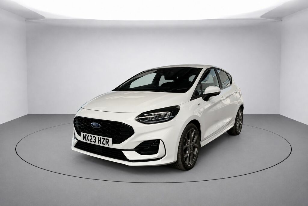 Ford Fiesta Ecoboost St-line Hatchback White
