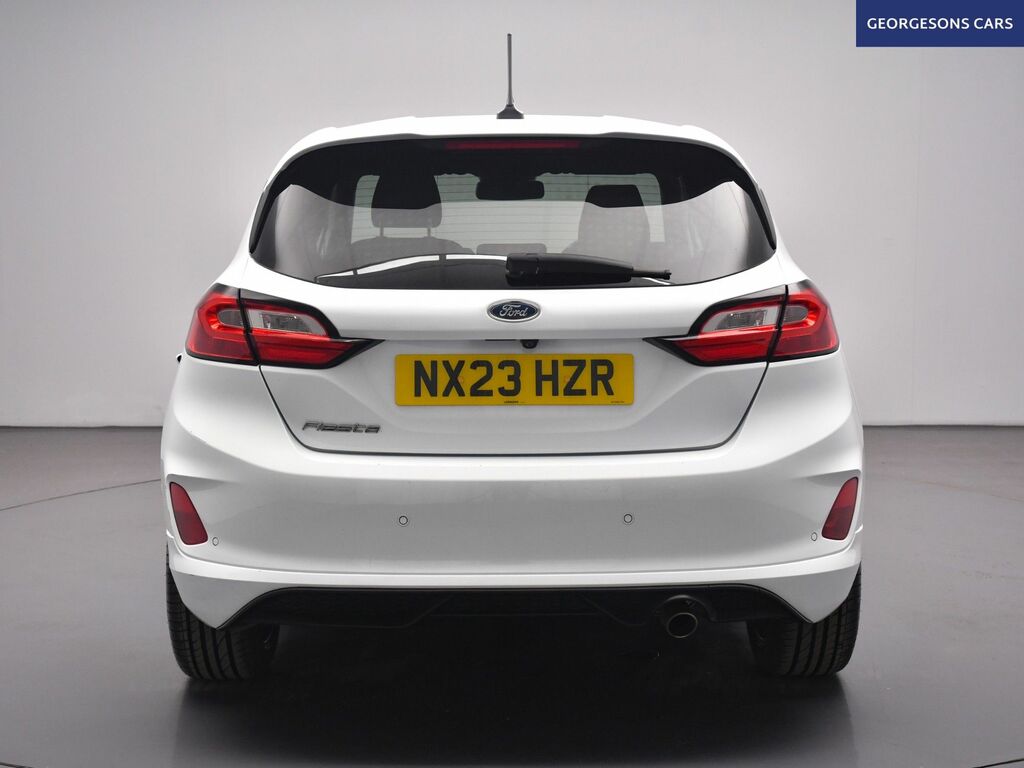 Ford Fiesta Ecoboost St-line Hatchback White
