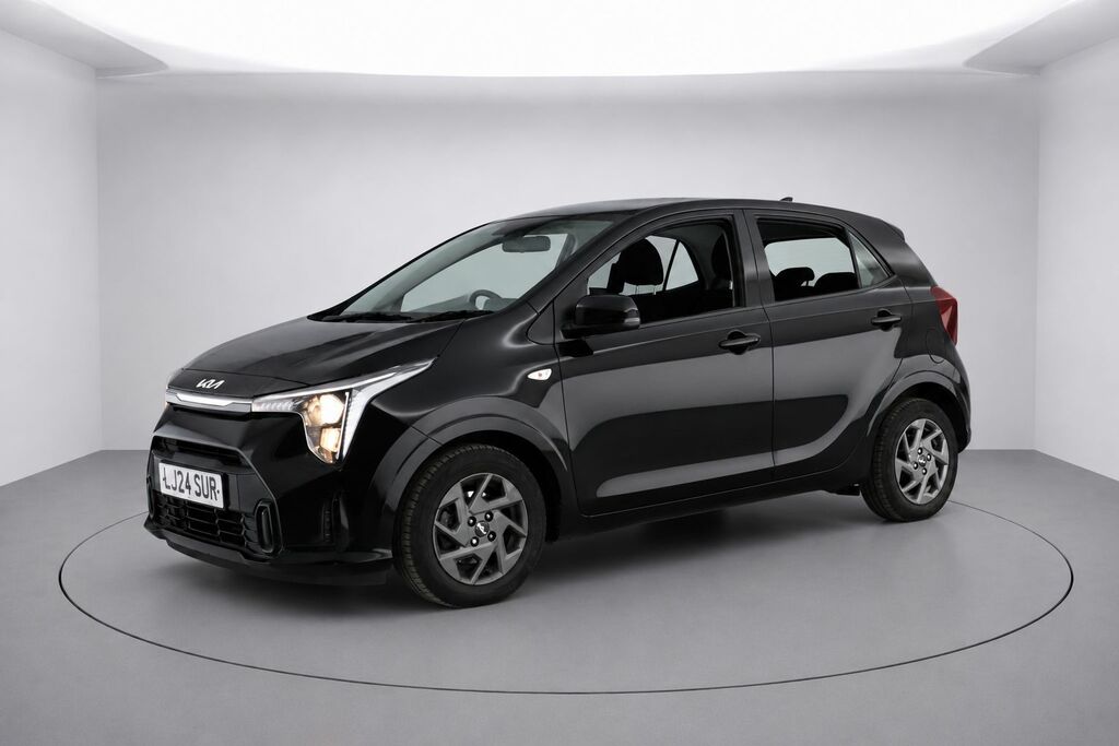 Kia Picanto 2 Hatchback Black