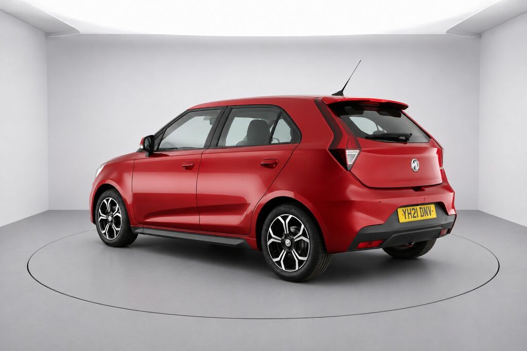 MG MG3 Vti-tech Exclusive Nav Hatchback Red #3