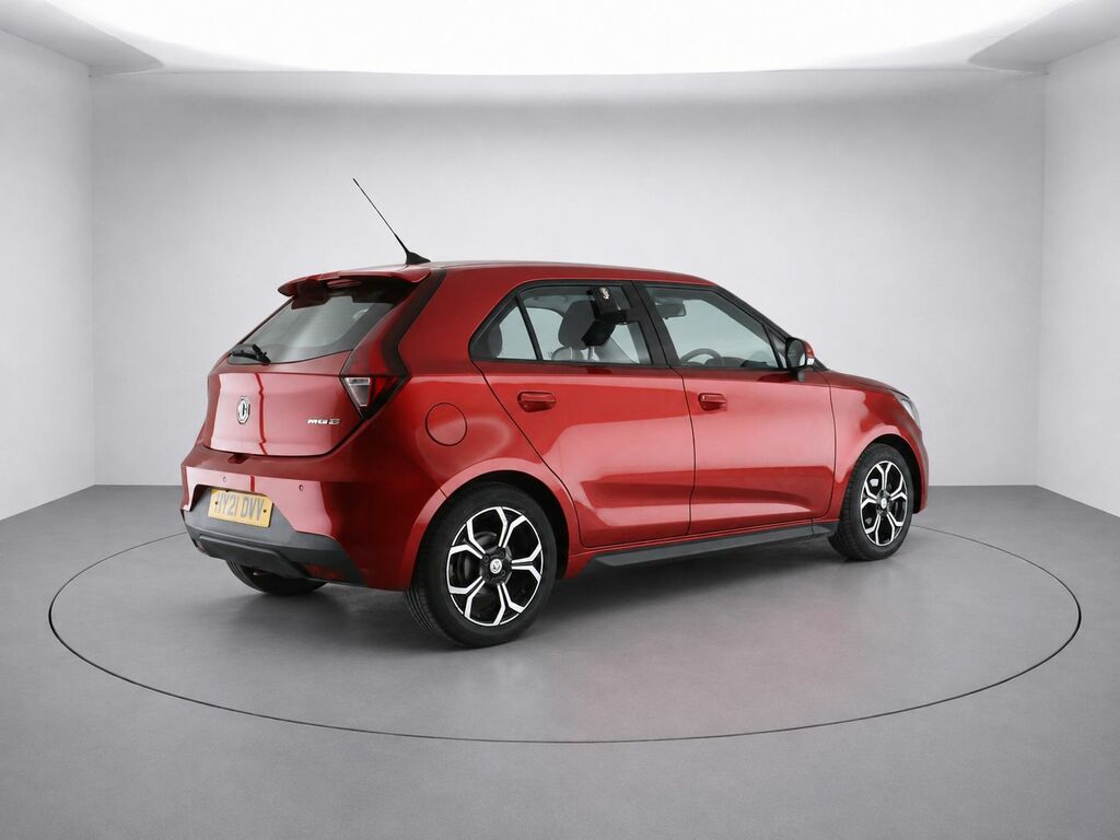 MG MG3 Vti-tech Exclusive Nav Hatchback Red #2