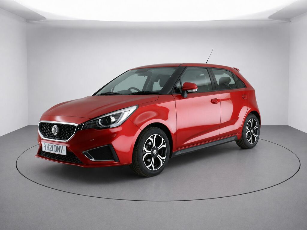 MG MG3 Vti-tech Exclusive Nav Hatchback Red