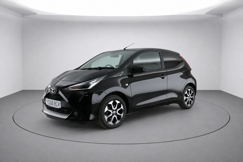 Toyota Aygo Vvt-i X-plore Hatchback Black