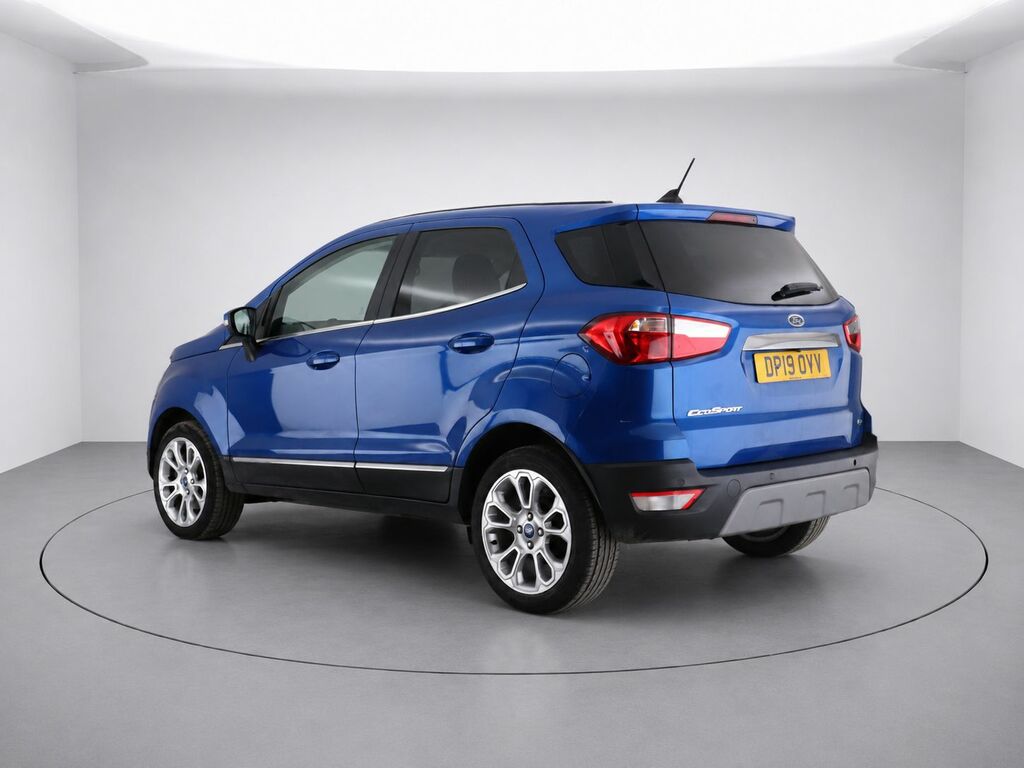 Ford Ecosport Ecoboost Gpf Titanium Suv Blue #2
