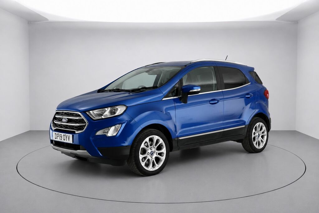 Ford Ecosport Ecoboost Gpf Titanium Suv Blue