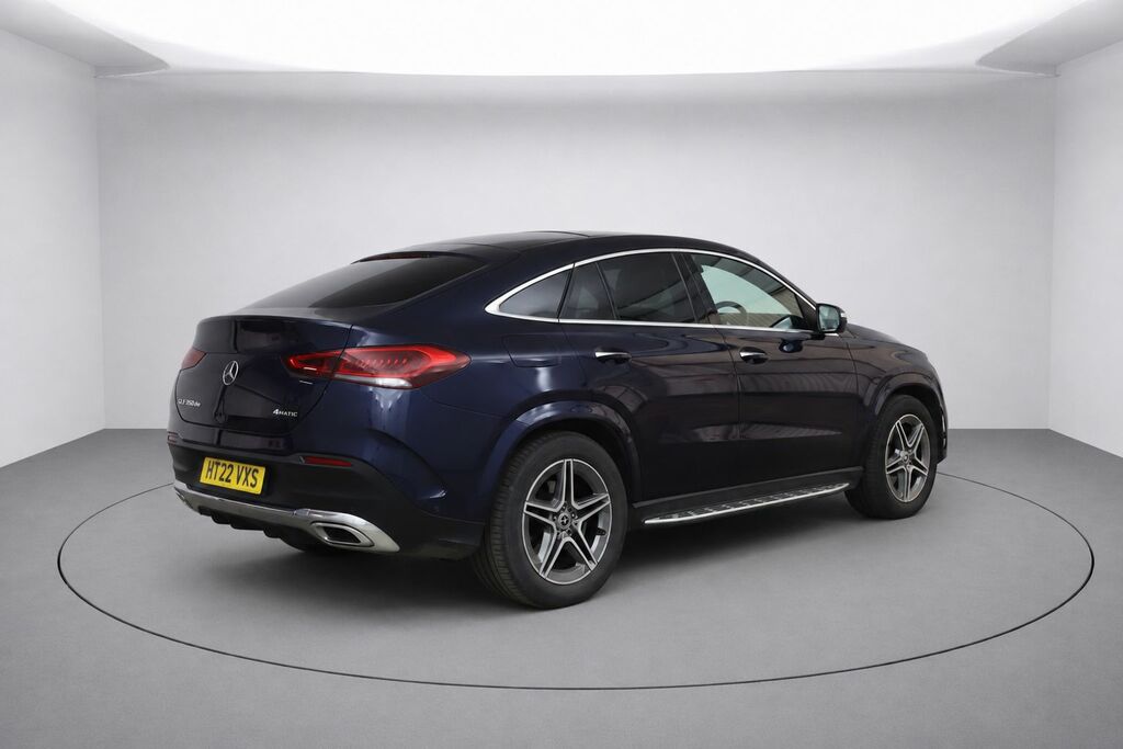 Mercedes-Benz GLE Class Gle350de 31.2Kwh Amg Line Blue #3