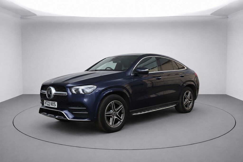 Mercedes-Benz GLE Class Gle350de 31.2Kwh Amg Line Blue