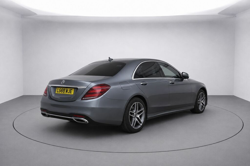 Mercedes-Benz S Class S350ld Amg Line Executive Grey #3