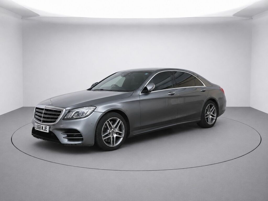Mercedes-Benz S Class S350ld Amg Line Executive Grey