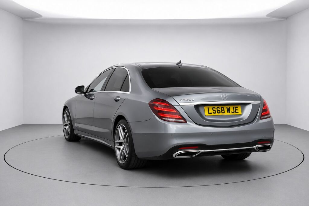 Mercedes-Benz S Class S350ld Amg Line Executive Grey #2