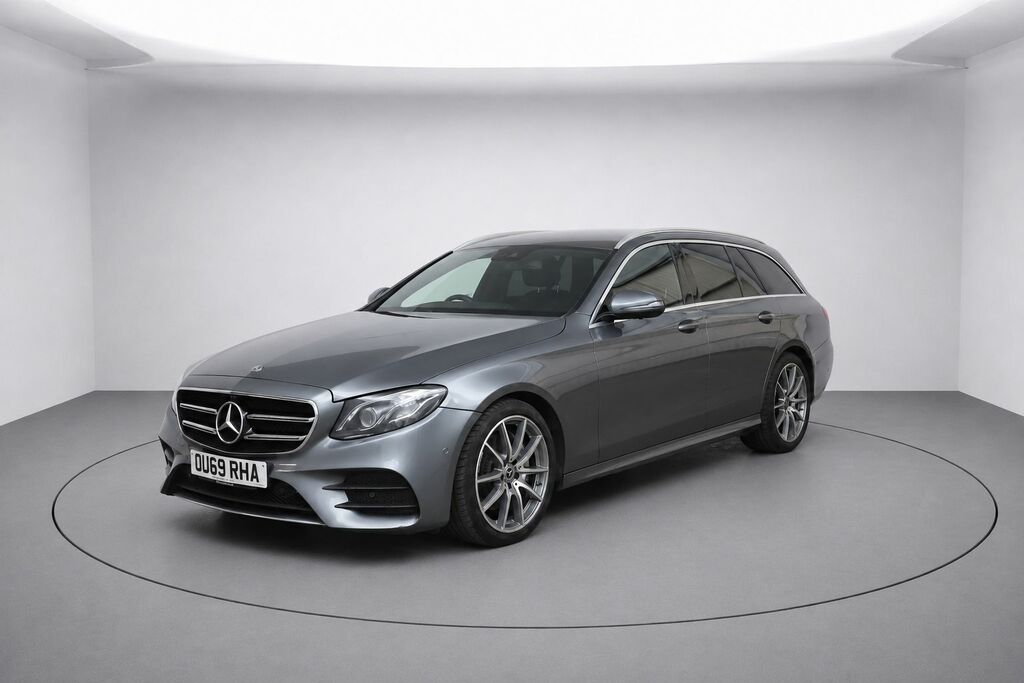 Mercedes-Benz E Class E220d Amg Line Edition Grey