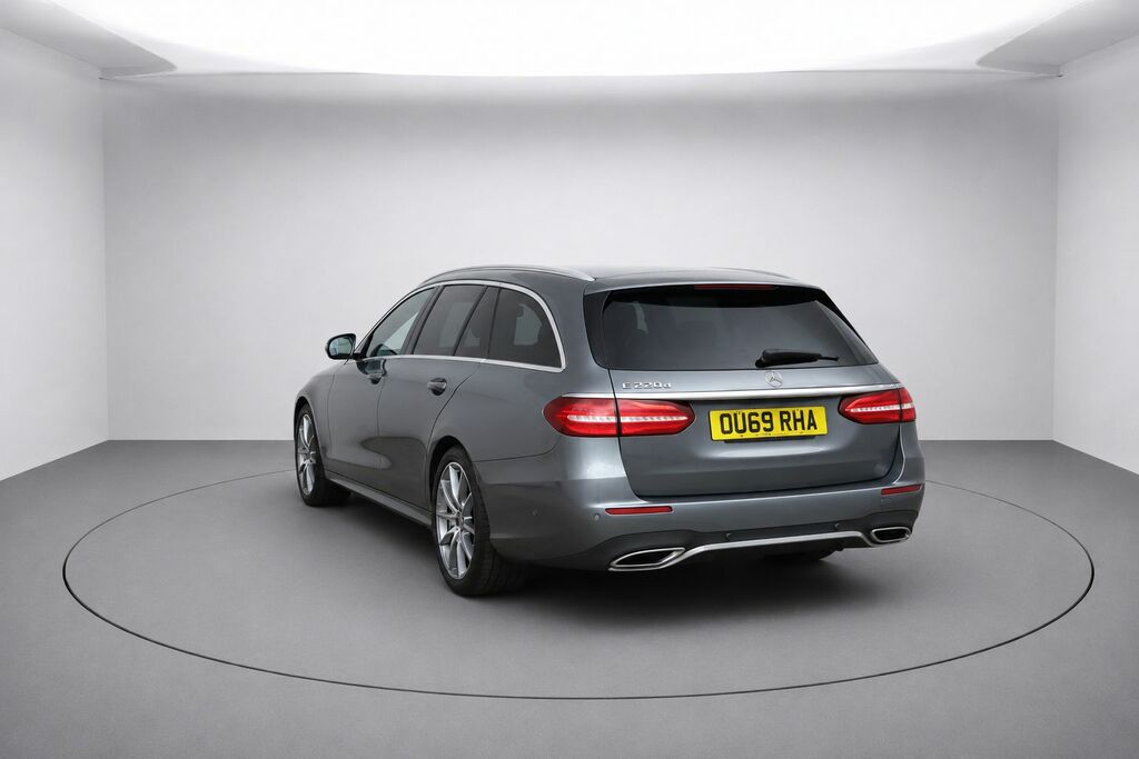 Mercedes-Benz E Class E220d Amg Line Edition Grey #2