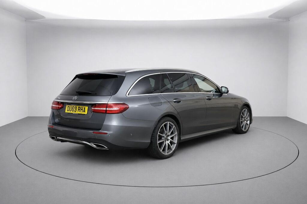 Mercedes-Benz E Class E220d Amg Line Edition Grey #3