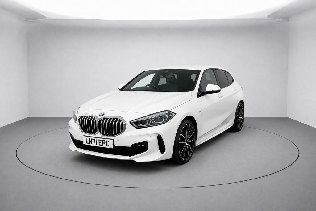 BMW 1 Series 118I M Sport Lcp LN71EPC White