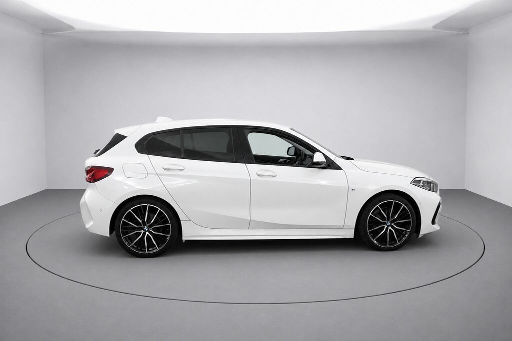 BMW 1 Series 118I M Sport Lcp LN71EPC White #3