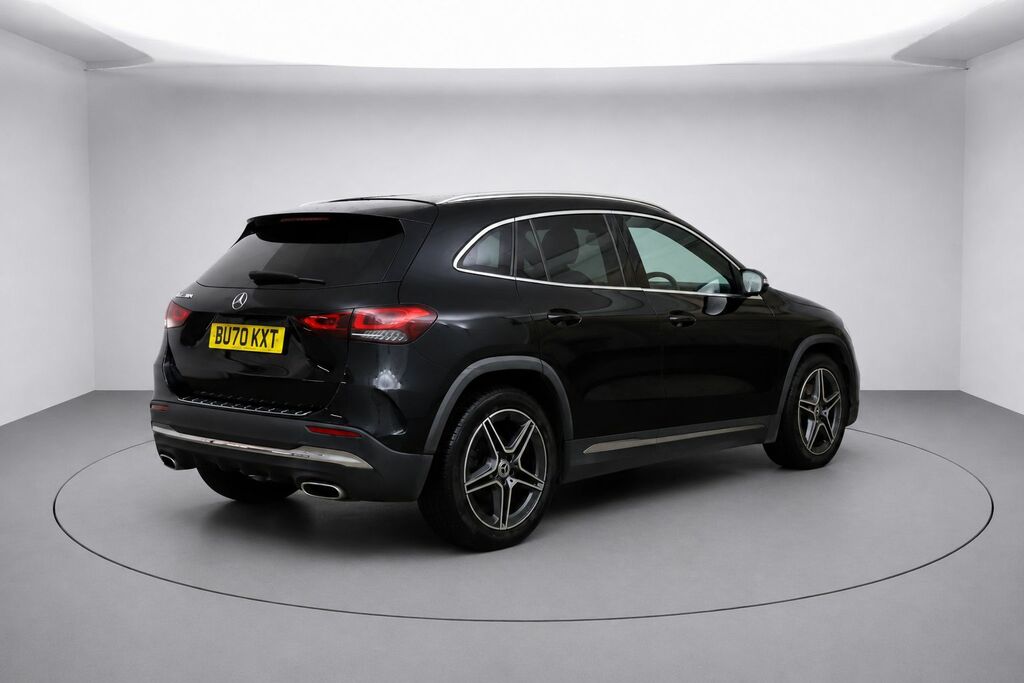 Mercedes-Benz GLA Class Gla200 Amg Line Suv BU70KXT Black #3