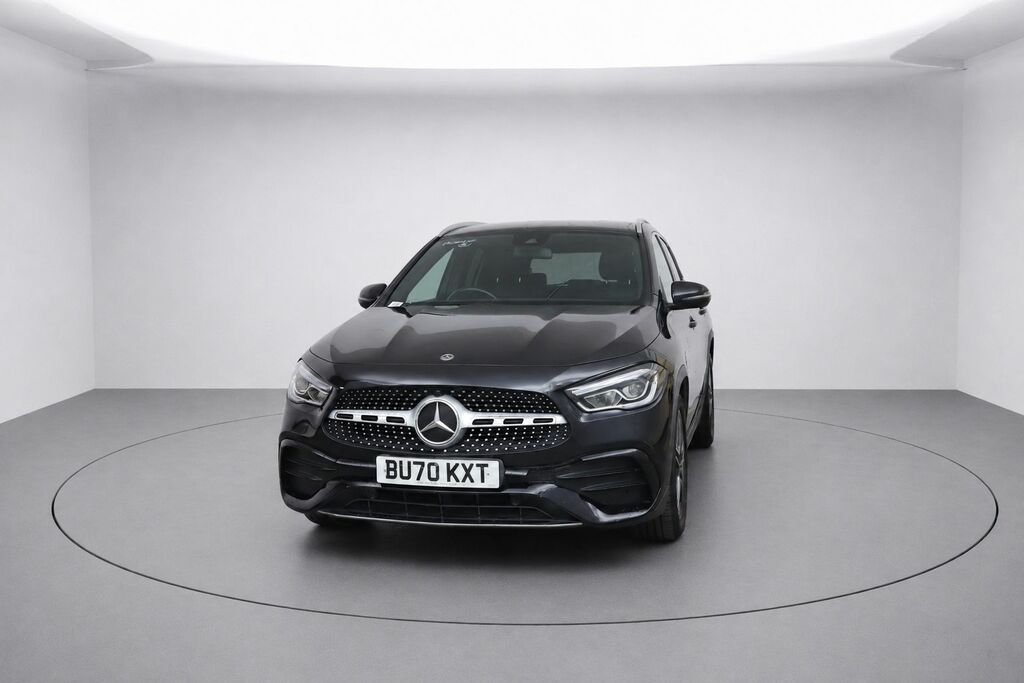 Mercedes-Benz GLA Class Gla200 Amg Line Suv Black