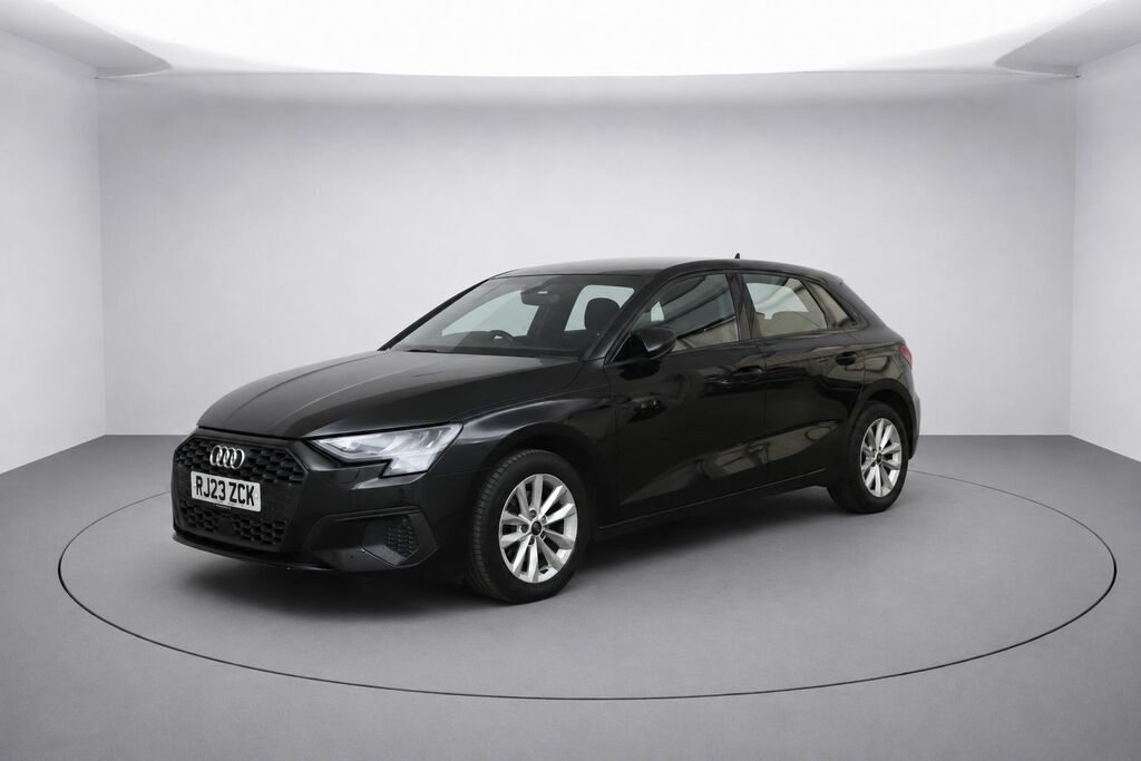 Audi A3 Tfsi 30 Technik Sportback Black