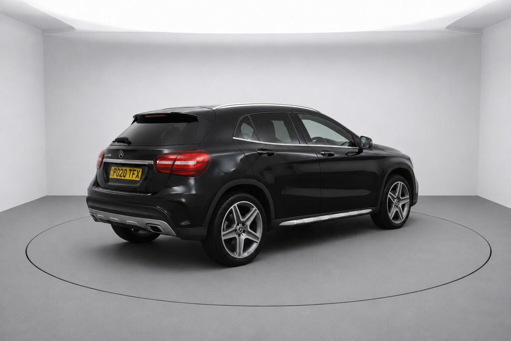 Mercedes-Benz GLA Class Gla180 Amg Line Edition PO20TFX Black #3
