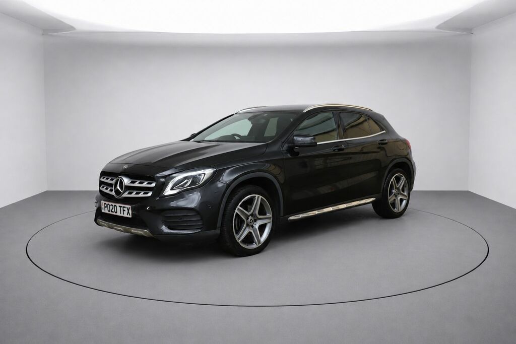 Mercedes-Benz GLA Class Gla180 Amg Line Edition Black